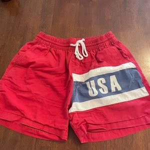 Chubbies USA shorts